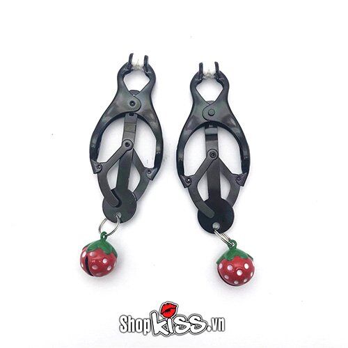 Bảng giá Bộ kẹp núm vú có lục lạc hình trái dâu ngọt ngào nhập khẩu Bảng giá Bộ kẹp núm vú có lục lạc hình trái dâu ngọt ngào nhập khẩu