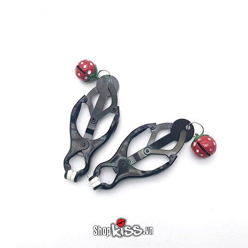 Bảng giá Bộ kẹp núm vú có lục lạc hình trái dâu ngọt ngào nhập khẩu Bảng giá Bộ kẹp núm vú có lục lạc hình trái dâu ngọt ngào nhập khẩu