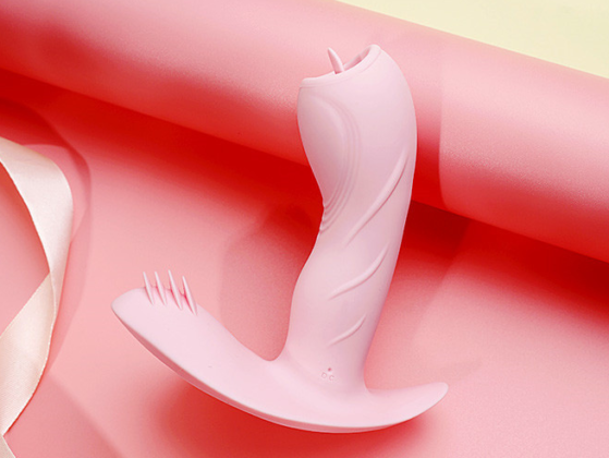 Máy massage điểm G đa năng TR 19 rung liếm, kích thích cực đã