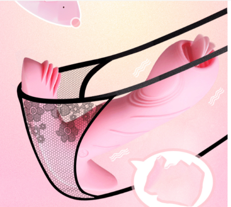 Máy massage điểm G đa năng TR 19 rung liếm, kích thích cực đã