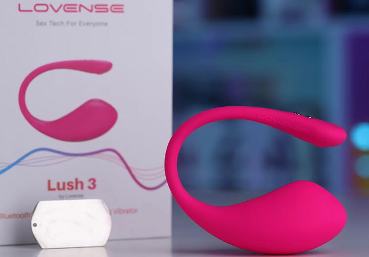 Trứng rung không dây Lovense LUSH 3 nữ hoàng khoái cảm cực đỉnh