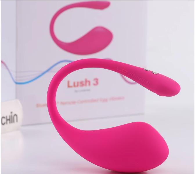 Trứng rung không dây Lovense LUSH 3 nữ hoàng khoái cảm cực đỉnh