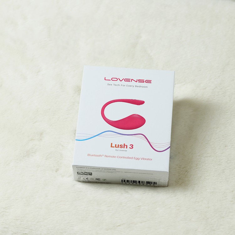 Trứng rung không dây Lovense LUSH 3 nữ hoàng khoái cảm cực đỉnh