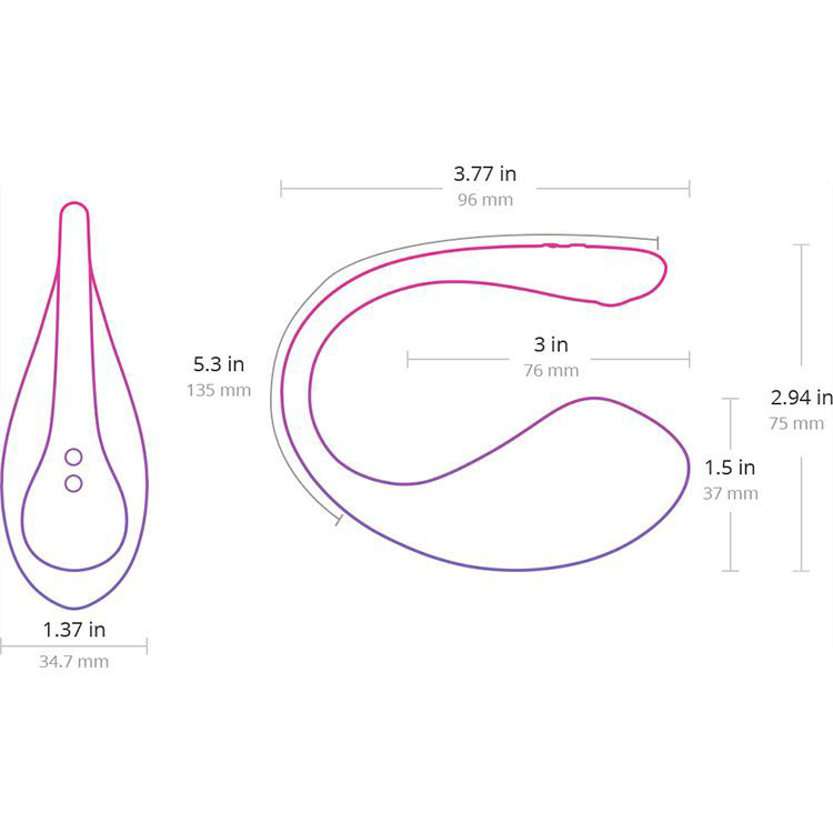 Trứng rung không dây Lovense LUSH 3 nữ hoàng khoái cảm cực đỉnh