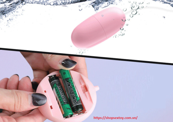 Trứng rung Laile có dây TR 02 giá rẻ siêu mạnh mượt dễ dùng
