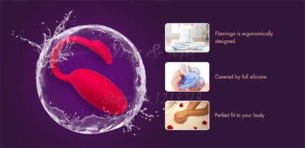 Trứng Rung Vũ Công Thiên Nga Magic Motion TR15 Siêu Phê