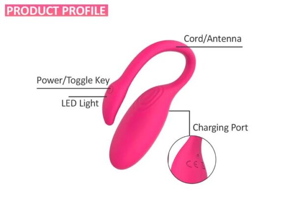 Trứng Rung Vũ Công Thiên Nga Magic Motion TR15 Siêu Phê