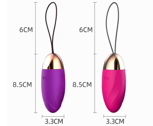 LILO Laime Egg Powerful Remote Vibration Love Massager for Women