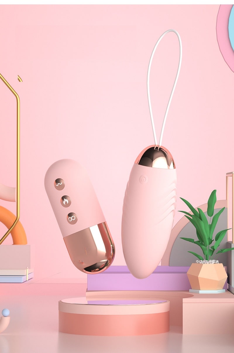 Trứng Rung Lilo Sưởi Ấm Sạc Điện TR 37 Đầy Cảm Hứng Mua Ngay