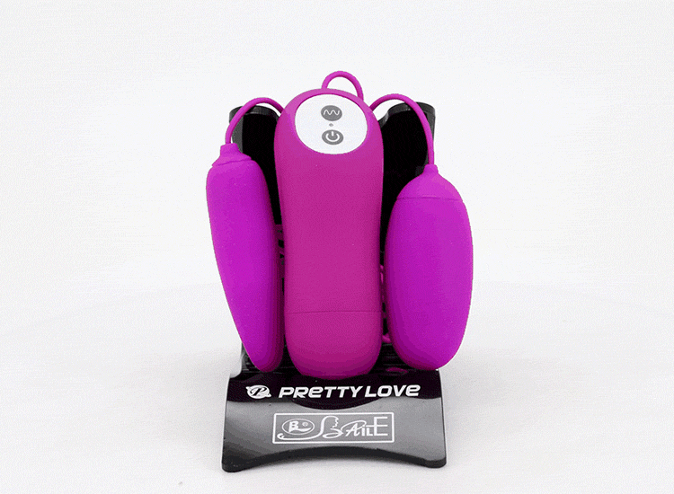 Trứng Rung Đôi Pretty Love TR 06 Hút Hấp Dẫn, Đam Mê Tột Đỉnh