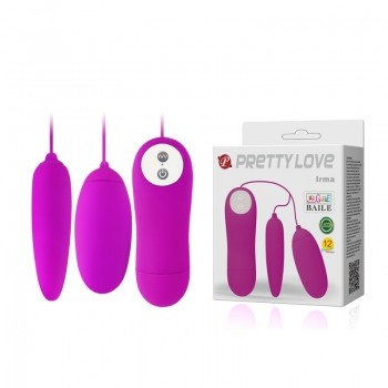 Trứng Rung Pretty Love TR 06 12 Chế Độ Rung Chống Nước