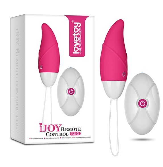 Trứng rung cao cấp Lovetoy iJoy massage điểm G làm mới tình yêu