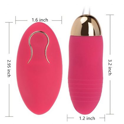 Trứng rung không dây Man Nuo TR 11 sạc điện tiện lợi, mạnh mẽ