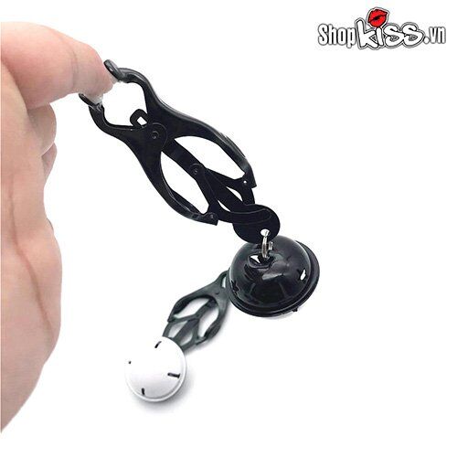  Cửa hàng bán Bộ kẹp núm vú kích thích đầu ti có đeo chuông chính hãng