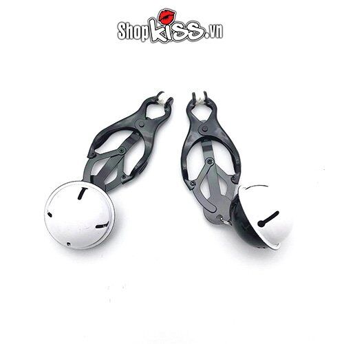 Nipple Clamp Bell Set BDSM Sensual Stimulation