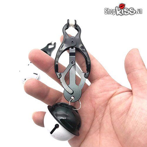 Cửa hàng bán Bộ kẹp núm vú kích thích đầu ti có đeo chuông chính hãng