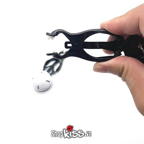 Nipple Clamp Bell Set BDSM Sensual Stimulation