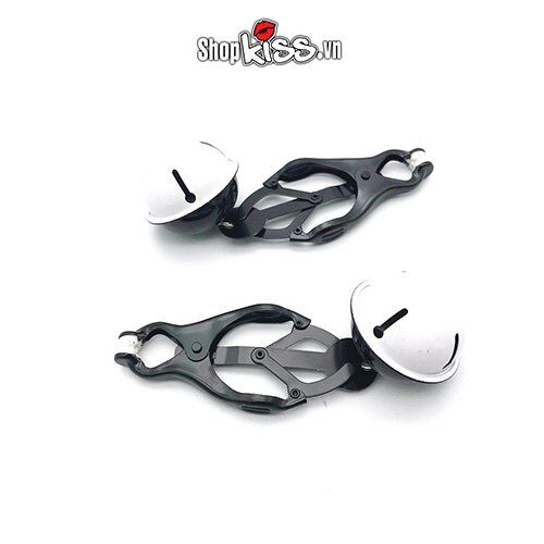 Nipple Clamp Bell Set BDSM Sensual Stimulation