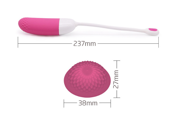 Trứng rung Magic Motion gắn đuôi dài điều khiển điện thoại nhiều tần số