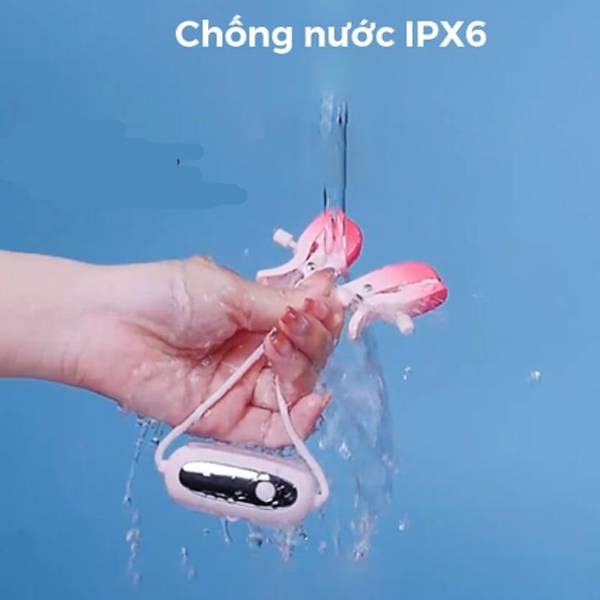 Lovense Gemini máy rung kẹp đầu ti cao cấp điều khiển app