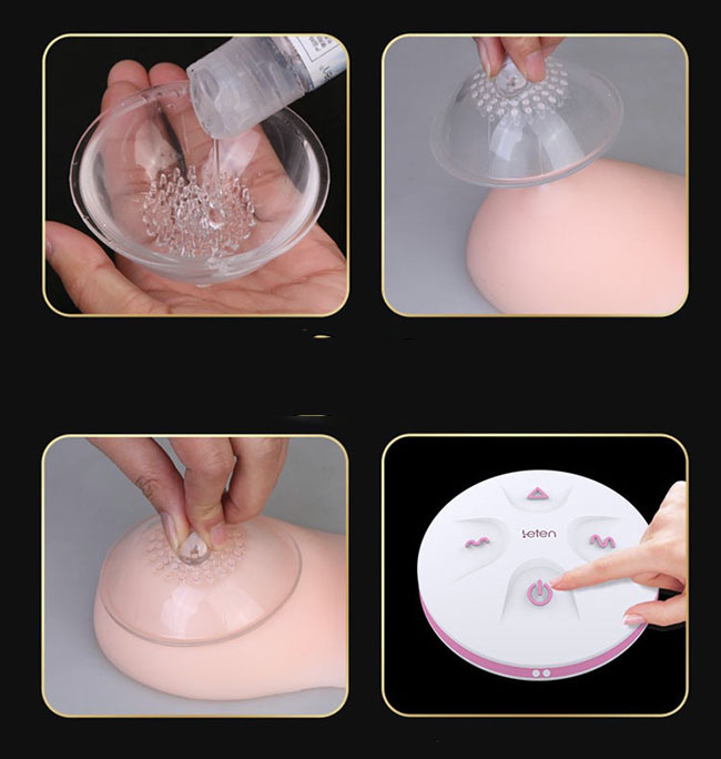 Máy massage nở ngực Leten DC67T silicon y tế an toàn hiệu quả Máy massage nở ngực Leten DC67T silicon y tế an toàn hiệu quả