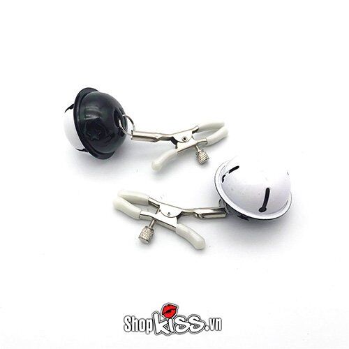 Bộ kẹp vú lục lạc kích thích gợi cảm tăng khoái cảm Đồ chơi tình yêu