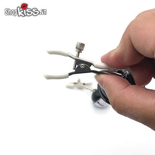 Bộ kẹp vú lục lạc kích thích gợi cảm tăng khoái cảm Đồ chơi tình yêu