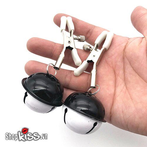 Bộ kẹp vú lục lạc kích thích gợi cảm tăng khoái cảm Đồ chơi tình yêu