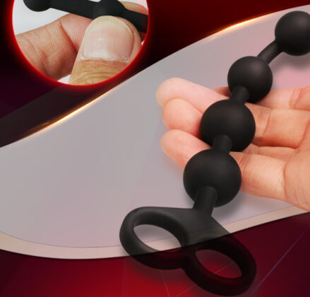 Hạt Massage Hậu Môn Pretty Love AN 09 Đặc Biệt Tăng Khoái Cảm