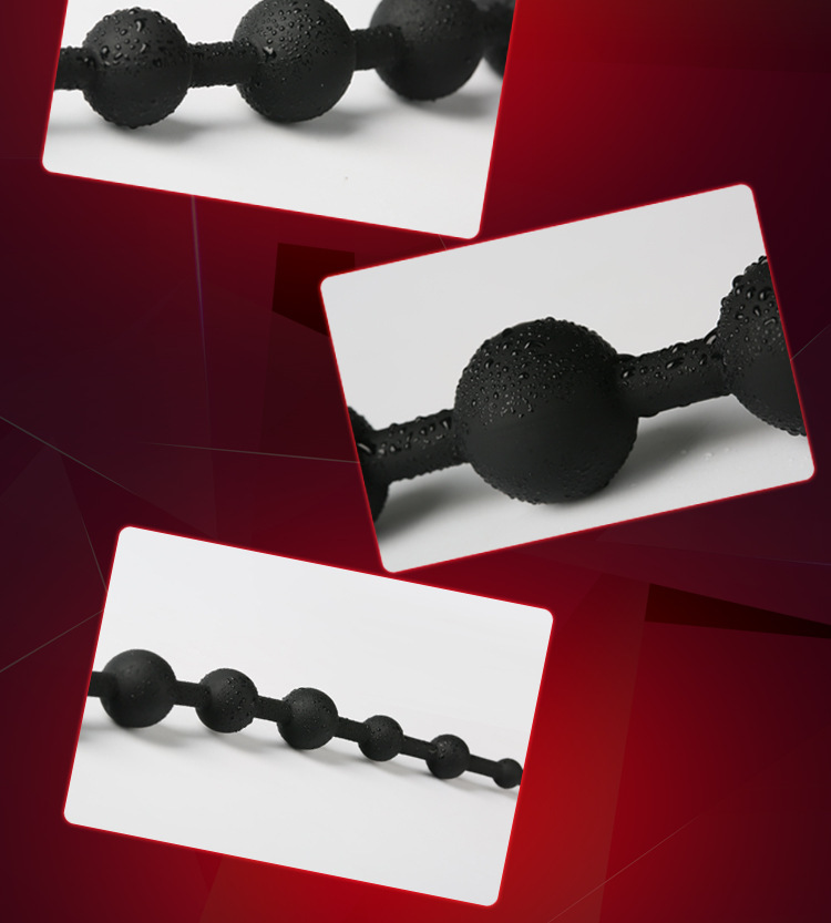 Chuỗi Hạt Massage Hậu Môn Pretty Love AN 09 Polymer Cao Cấp