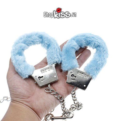 Đồ chơi BDSM bộ còng tay đuôi chồn xích kích thích khoái cảm