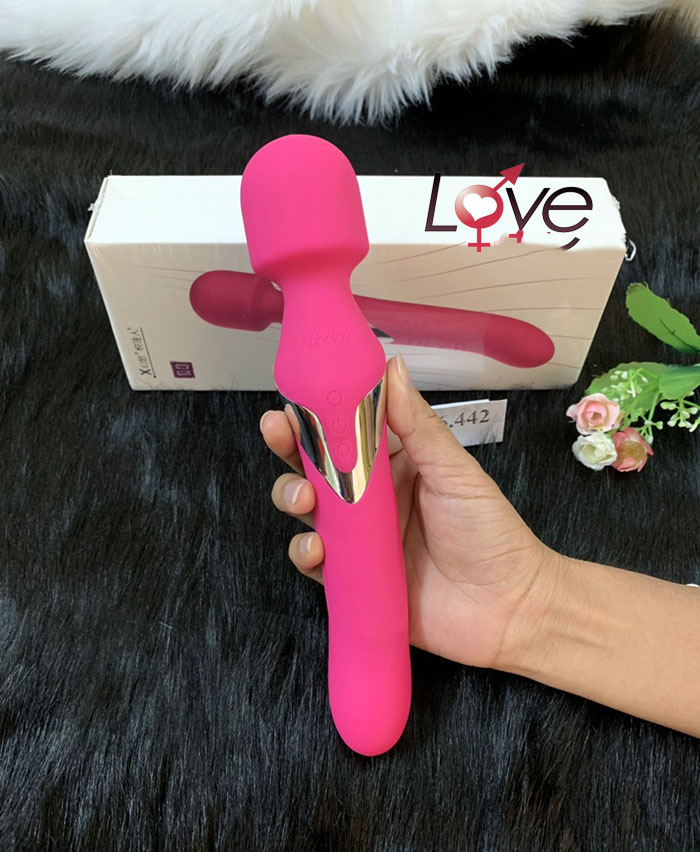 Chày Máy Rung Xpro Đầu Rung Đuôi Xoay Ngoáy Đỉnh AV17A