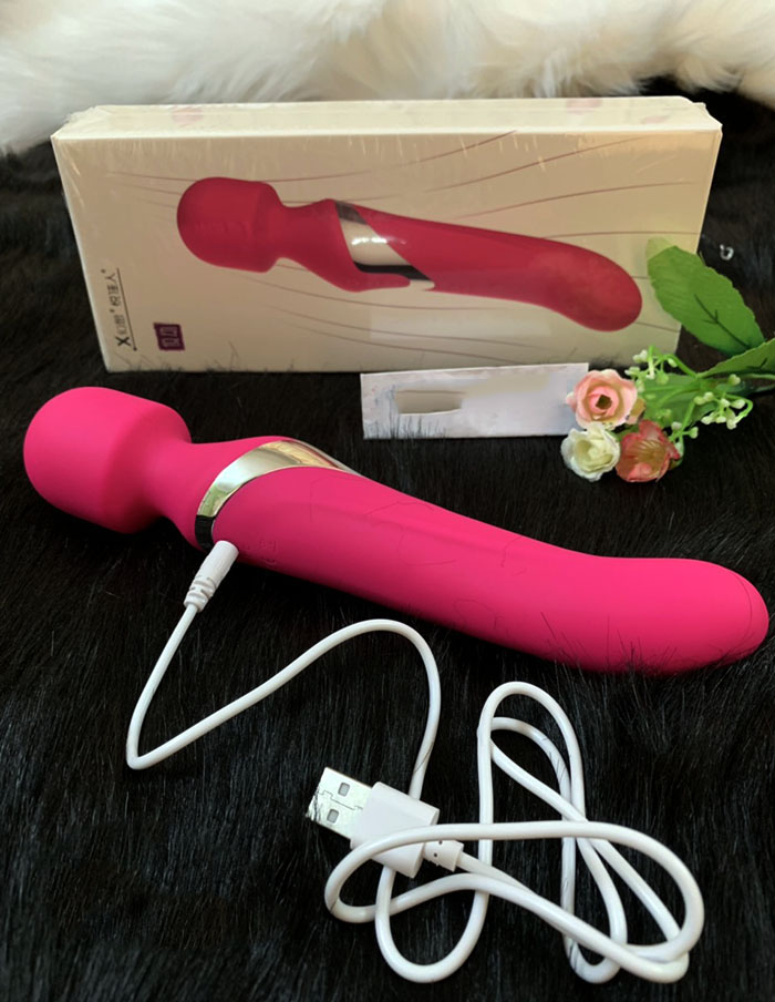 Chày Máy Rung Xpro Đầu Rung Đuôi Xoay Ngoáy Đỉnh AV17A