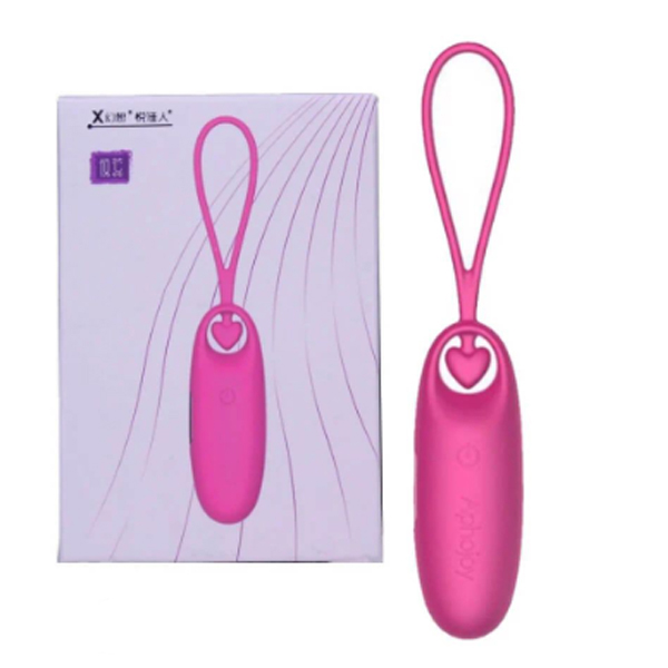 Trứng Rung Tình Yêu Aphojoy Nhật Bản Sạc Pin Đa Chế Độ Rung Mạnh