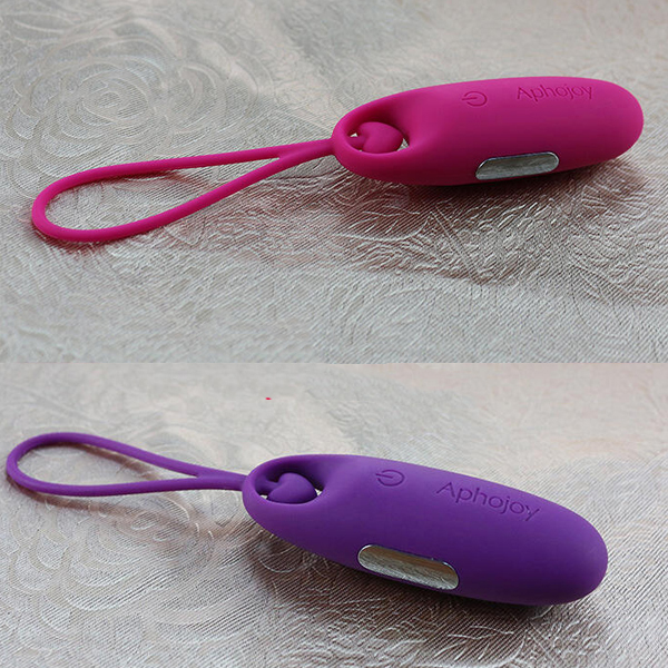 Trứng Rung Tình Yêu Aphojoy Nhật Bản Sạc Pin Đa Chế Độ Rung Mạnh