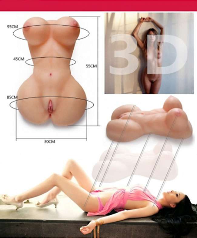 Búp bê tình dục bán thân Lovetoy siêu hấp dẫn vòng đẹp