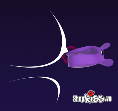 Bộ kẹp vú rung Omysky Enjoy Love chất liệu an toàn tăng khoái cảm