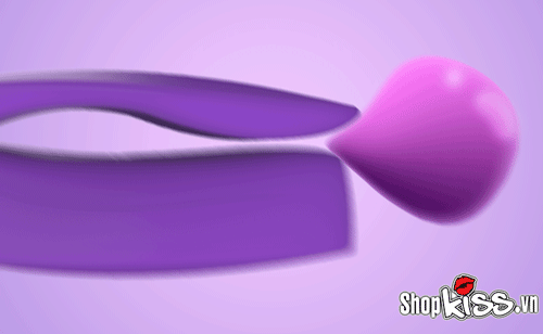 Bộ kẹp vú rung Omysky Enjoy Love chất liệu an toàn tăng khoái cảm