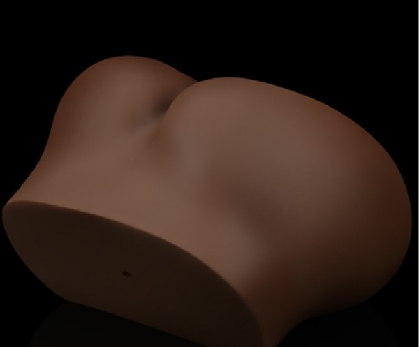 Âm đạo giả da đen cỡ lớn Lovetoy Streetgirl kích thích