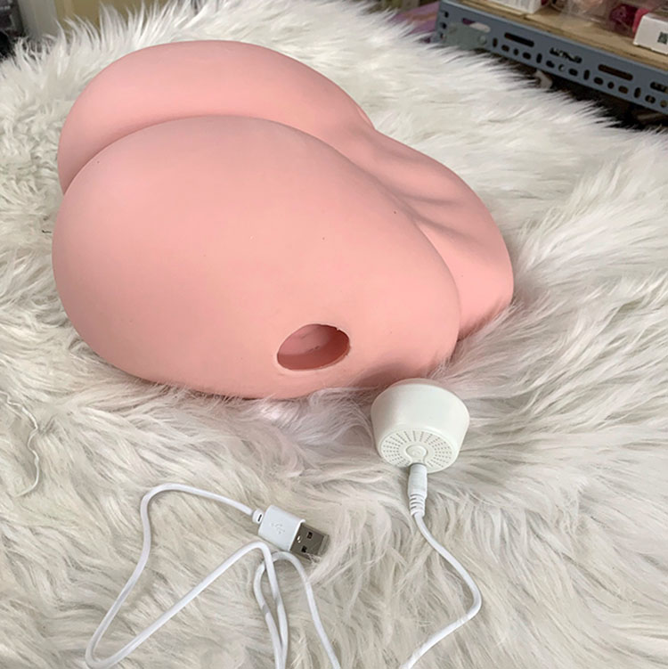 Mông giả silicon rung rên chân thực, kích thích nam giới DC53D