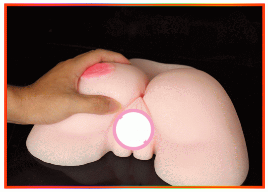 Âm đạo giả silicon cao cấp vòng 3 thật chuẩn, siêu mềm mại