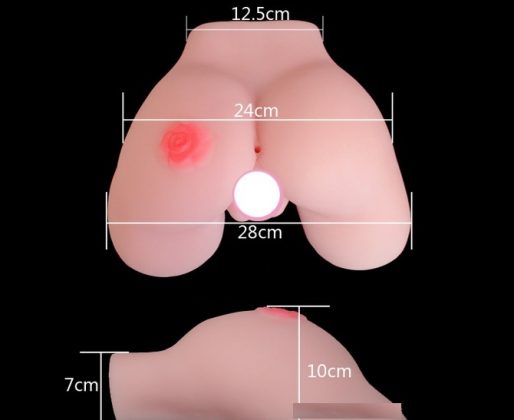 Âm đạo giả silicon cao cấp vòng 3 thật chuẩn, siêu mềm mại