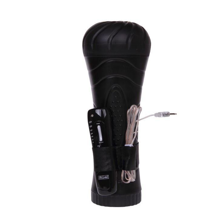 Âm đạo giả rung điều khiển Black Wolf DP03 | Giải trí cao cấp