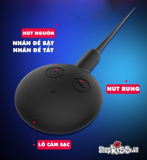 Cung cấp Dụng cụ rung kích thích niệu đạo cực phê nhập khẩu