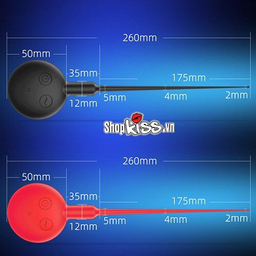 Dụng cụ rung kích thích niệu đạo an toàn cao cấp trải nghiệm sướng