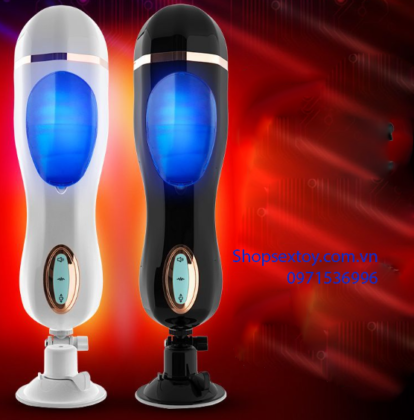 Máy Rung KingKong Nam Gắn Tường Tự Động Xoay Thụt Cực Mạnh