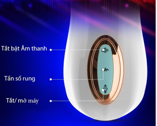 Máy Rung KingKong Nam Gắn Tường Tự Động Xoay Thụt Cực Mạnh