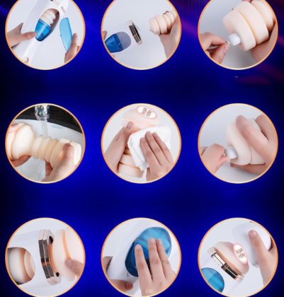 Máy rung KingKong gắn tường nam xoay thụt tự động CTD 02