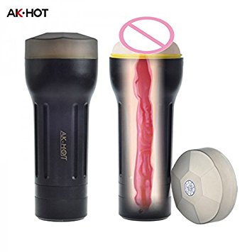 Âm Đạo Giả Cầm Tay Rung Mạnh AK HOT DP 08 Siêu Phẩm