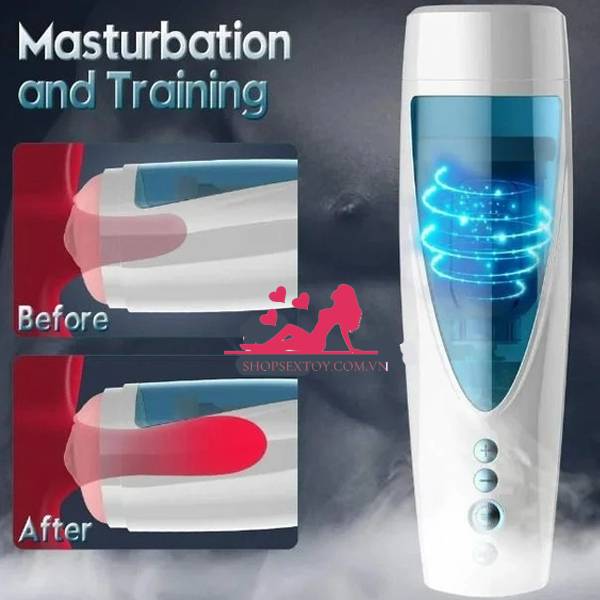 Sỉ Âm đạo gắn tường tự động xoay thụt thủ dâm siêu sướng cho nam AD34H  tốt nhất